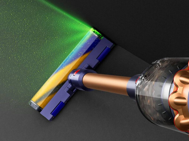 23171 3 Usisivac stapni DYSON Gen5 detect Absolute Prussian Blue Bright Copper 447002
