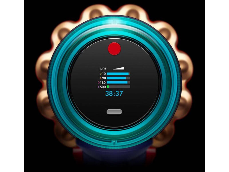 23171 4 Usisivac stapni DYSON Gen5 detect Absolute Prussian Blue Bright Copper 447002