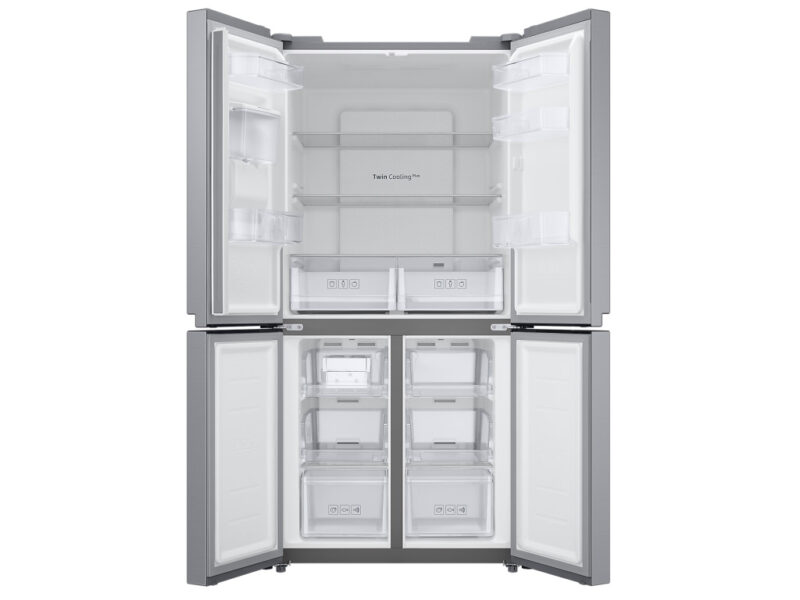 22011 2 Kombinovani frizider SAMSUNG RF48A401EM9 EO french door