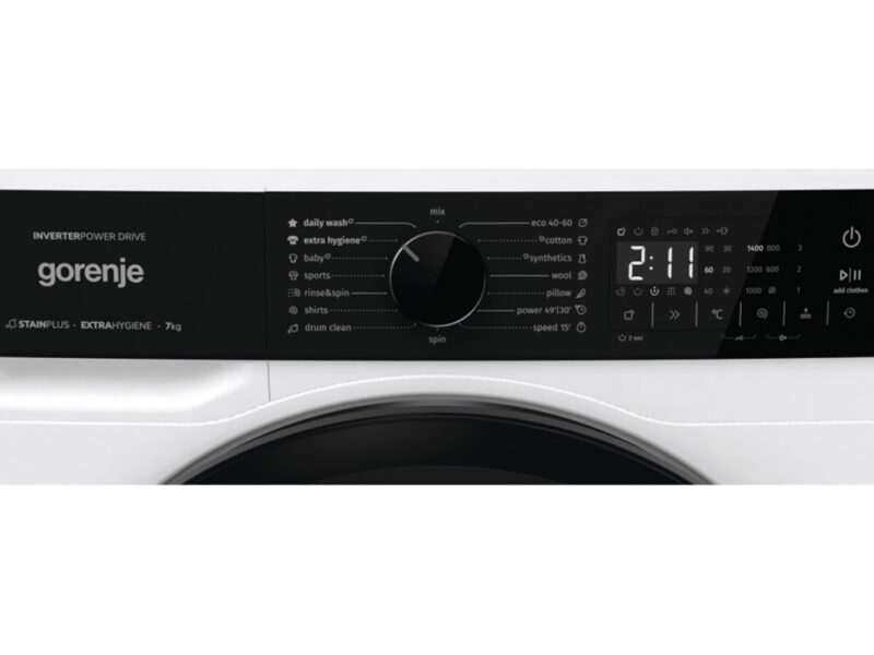 22915 7 Masina za pranje vesa GORENJE WNHA74SASEU