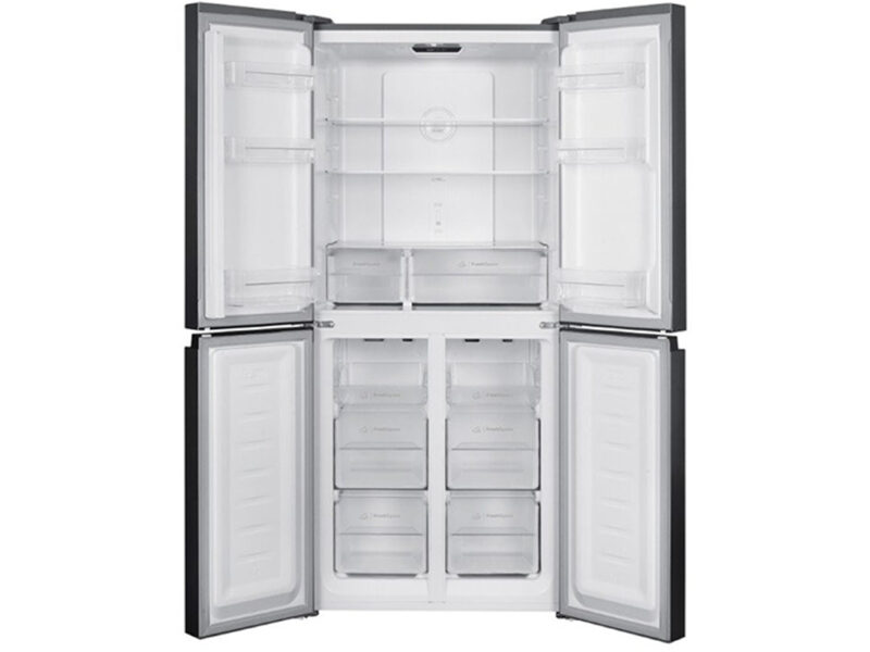 23186 2 Kombinovani frizider INDESIT INGF6421XP4E Side by Side