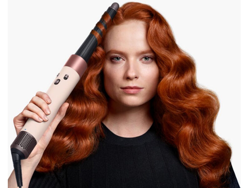 23188 2 Styler DYSON Airwrap i d Straight Wavy Ceramic Pink Rose Gold 601848