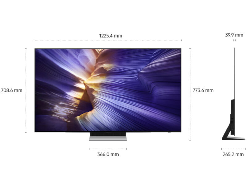 23196 2 TV OLED SMART SAMSUNG QE55S90FAEXXH