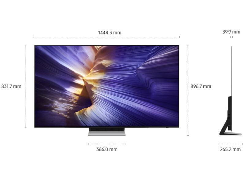 23197 2 TV OLED SMART SAMSUNG QE65S90FATXXH