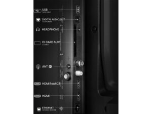 TV LED FHD SMART HISENSE 40A4Q - Image 6