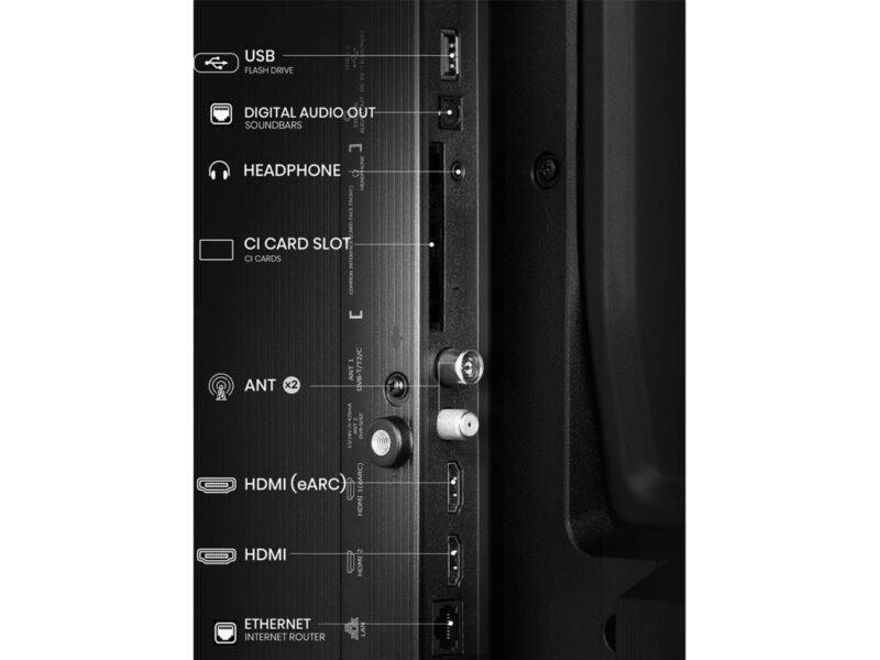 23205 5 TV LED FHD SMART HISENSE 40A4Q