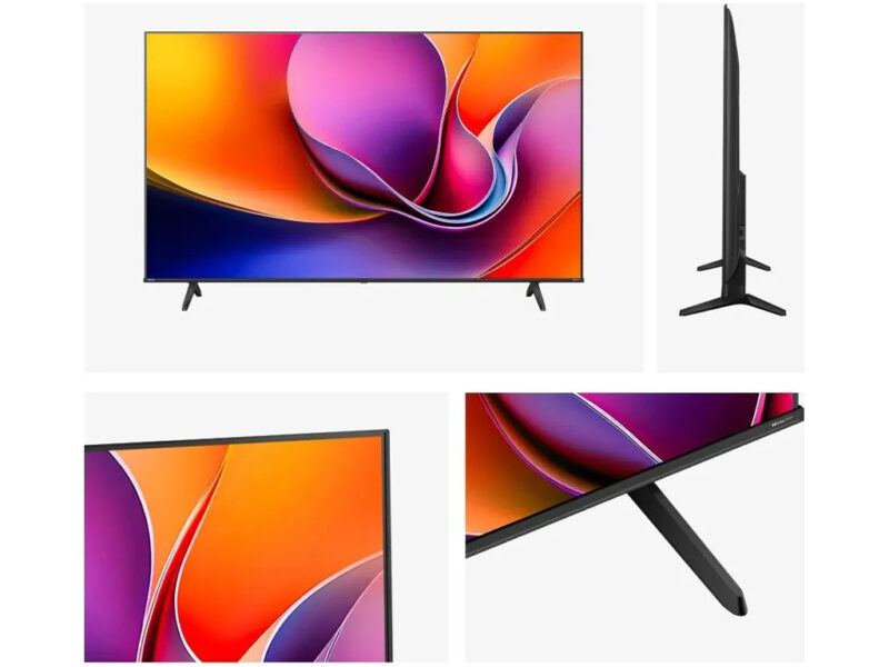 23206 1 TV LED UHD SMART 4K HISENSE 43A6Q