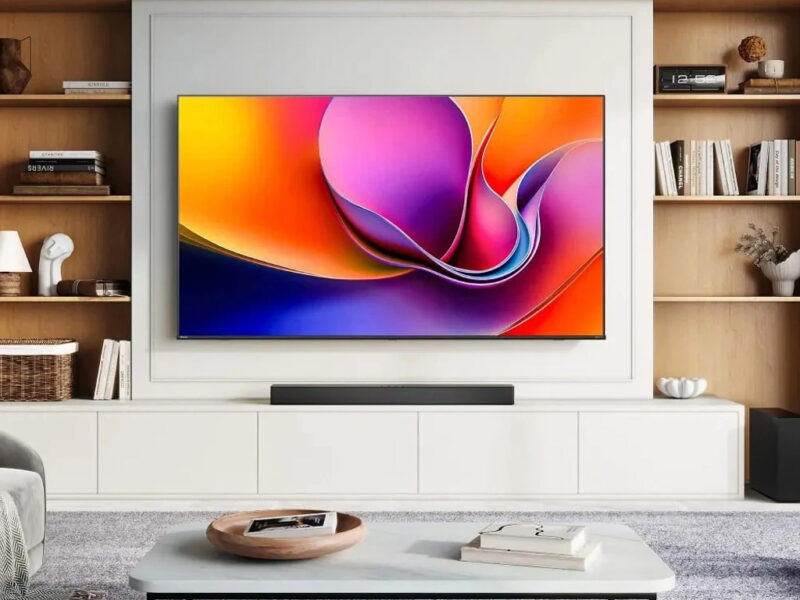 23206 2 TV LED UHD SMART 4K HISENSE 43A6Q