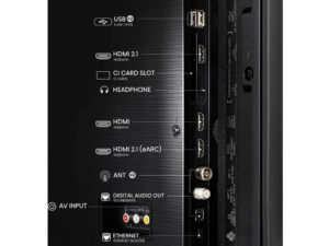 TV LED UHD SMART 4K HISENSE 43A6Q - Image 4