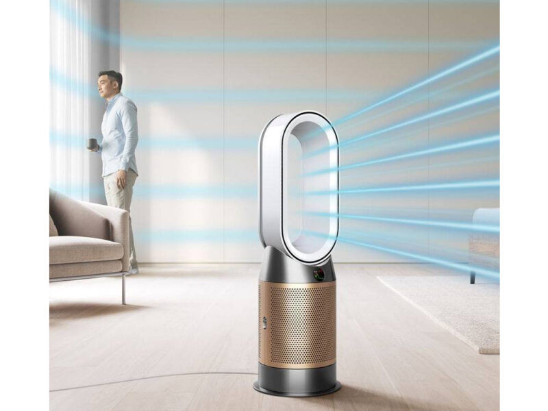 23215 2 Prociscivac greje i hladi DYSON HP12 Pure Hot i Cool DE NOx White Gold 546327