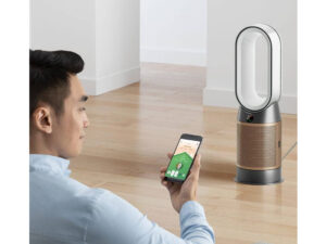 Prociscivac greje i hladi DYSON HP12 Pure Hot i Cool DE NOx White Gold 546327 - Image 4