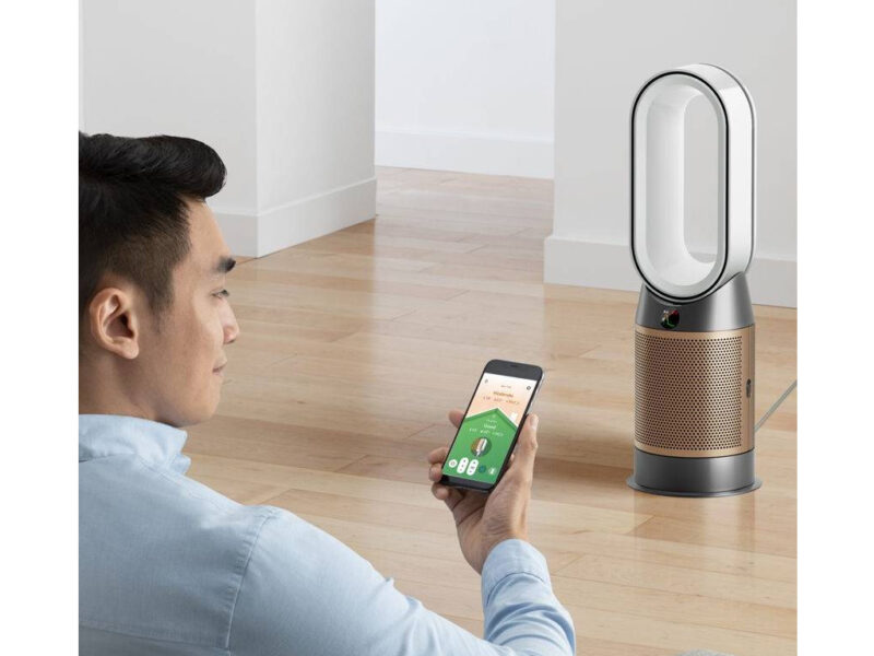 23215 3 Prociscivac greje i hladi DYSON HP12 Pure Hot i Cool DE NOx White Gold 546327