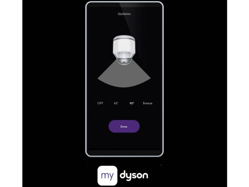 23215 5 Prociscivac greje i hladi DYSON HP12 Pure Hot i Cool DE NOx White Gold 546327