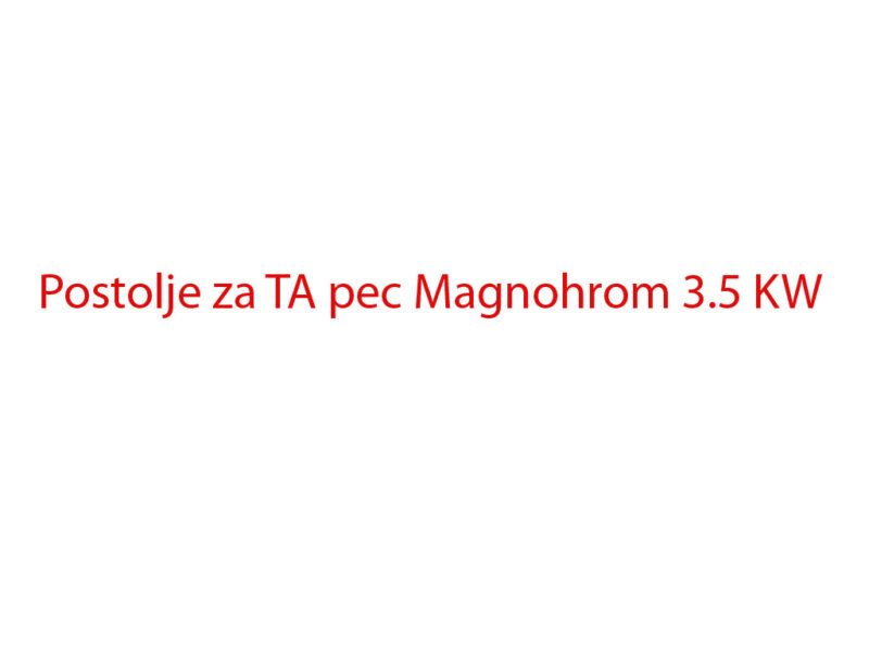 8691 Postolje za TA pec Magnohrom 3.5 KW