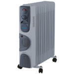 Uljani radijator VORNER VRF11 0579 11 rebara 2500W 400W ventilator 1 Uljani radijator VORNER VRF11 0579 11 rebara 2500W 400W ventilator - Image 1