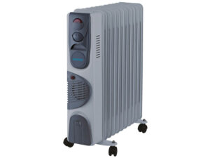 Uljani radijator VORNER VRF11 0579 11 rebara 2500W 400W ventilator