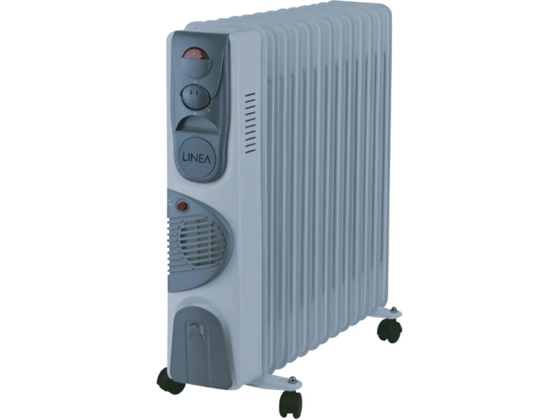 21976 Uljani radijator LINEA LRF13 0578 13 rebara 2500W 400W ventilator