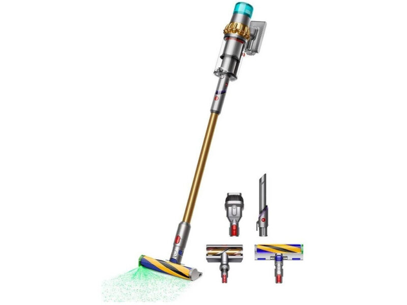 22213 1 Usisivac stapni DYSON V15 Detect Absolute Gold 447000