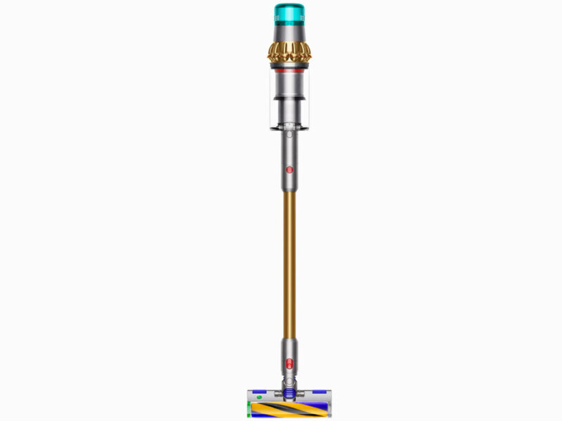 22213 3 Usisivac stapni DYSON V15 Detect Absolute Gold 447000