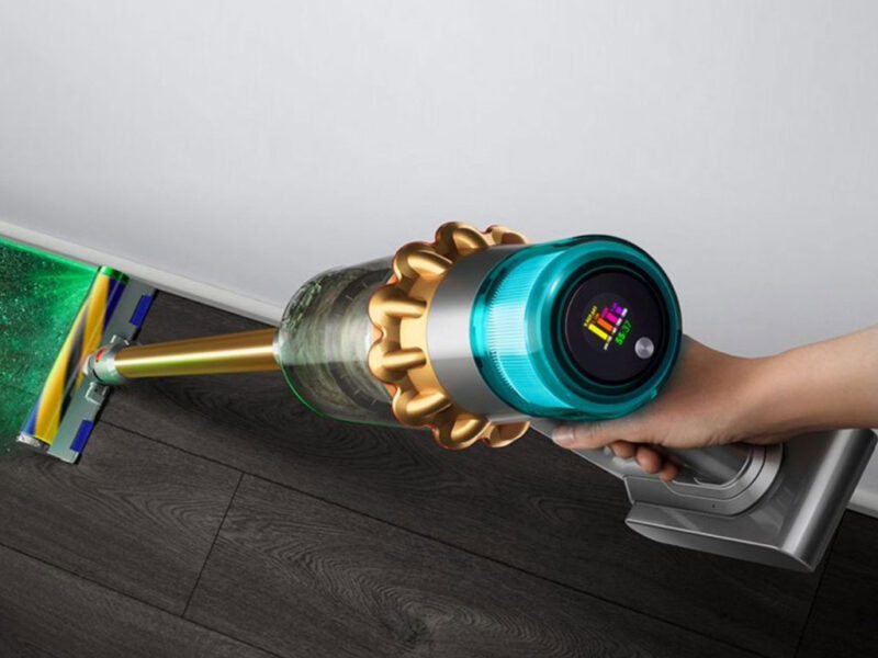 22213 4 Usisivac stapni DYSON V15 Detect Absolute Gold 447000