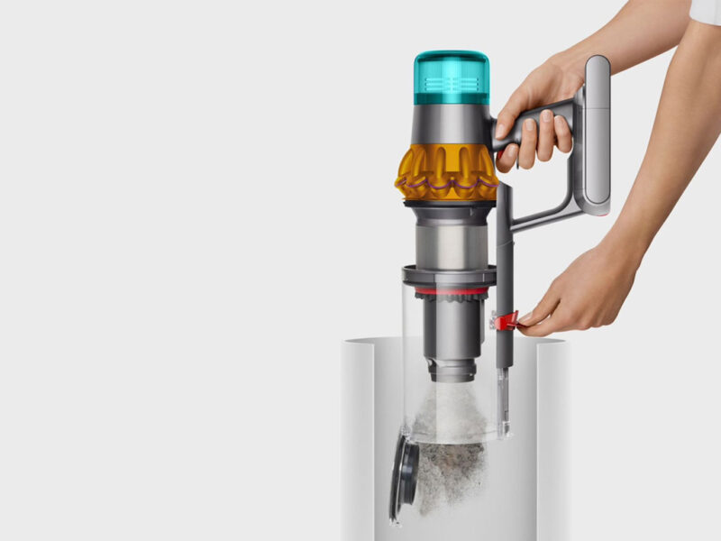 22213 5 Usisivac stapni DYSON V15 Detect Absolute Gold 447000
