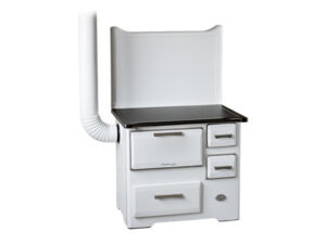 Sporet na cvrsto gorivo MBS 7 SD EM SL levi beli - Image 1