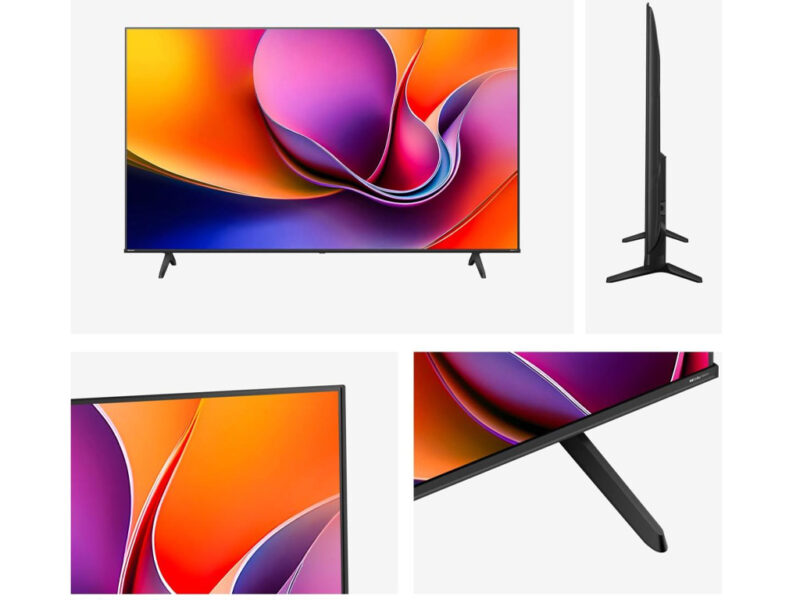 23241 2 TV LED UHD SMART HISENSE 58A6Q