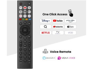 TV LED UHD SMART HISENSE 58A6Q - Image 4