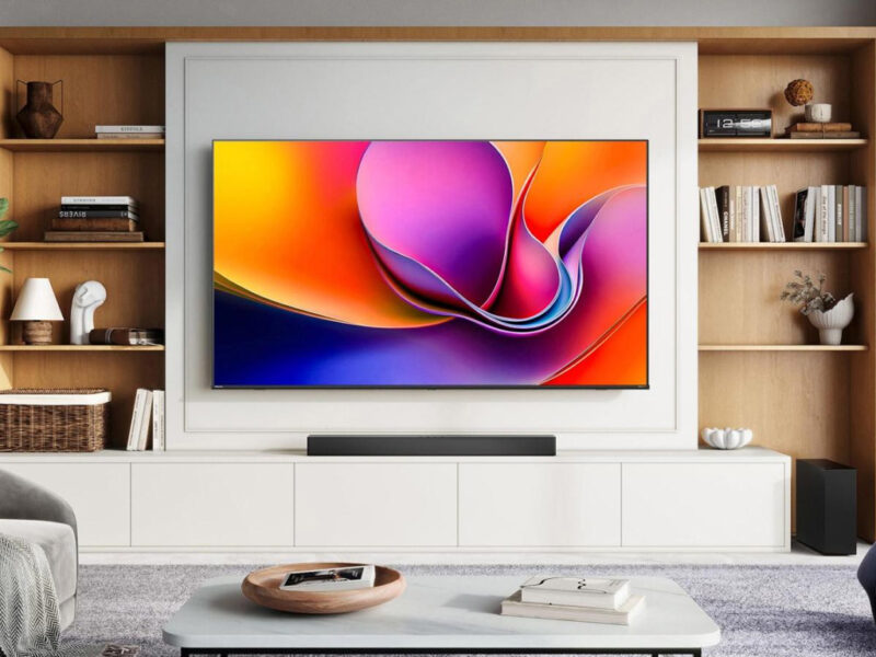 23241 4 TV LED UHD SMART HISENSE 58A6Q