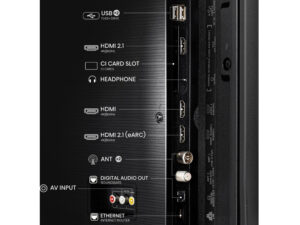 TV LED UHD SMART HISENSE 58A6Q - Image 6
