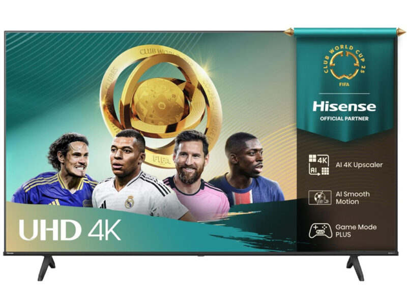 23241 TV LED UHD SMART HISENSE 58A6Q