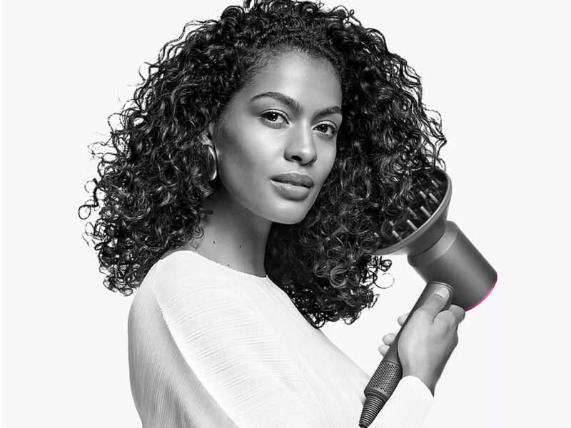 23252 2 Fen za kosu Supersonic DYSON HD07 Prussian Blue Rich Copper 113312