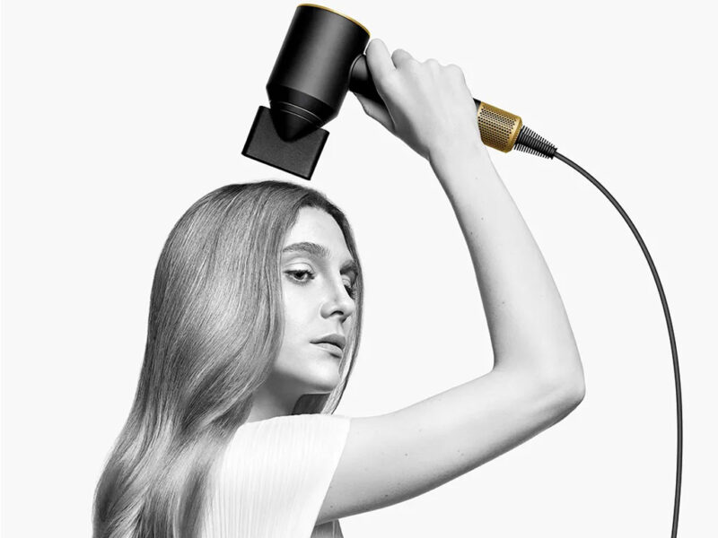 23252 3 Fen za kosu Supersonic DYSON HD07 Prussian Blue Rich Copper 113312