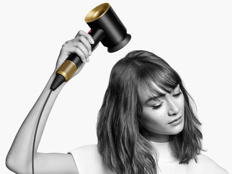 23252 4 Fen za kosu Supersonic DYSON HD07 Prussian Blue Rich Copper 113312