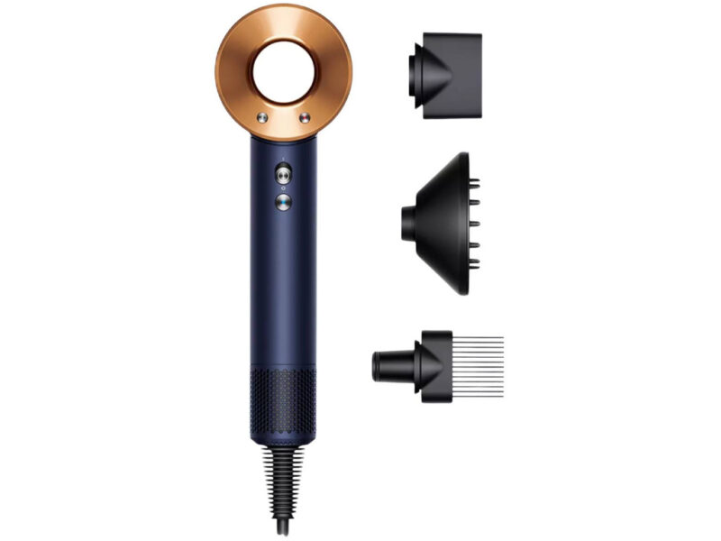 23252 Fen za kosu Supersonic DYSON HD07 Prussian Blue Rich Copper 113312