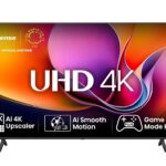 TV LED UHD SMART 4K HISENSE 50A6Q - Image 2