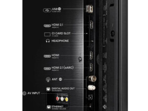 TV LED UHD SMART 4K HISENSE 50A6Q - Image 7