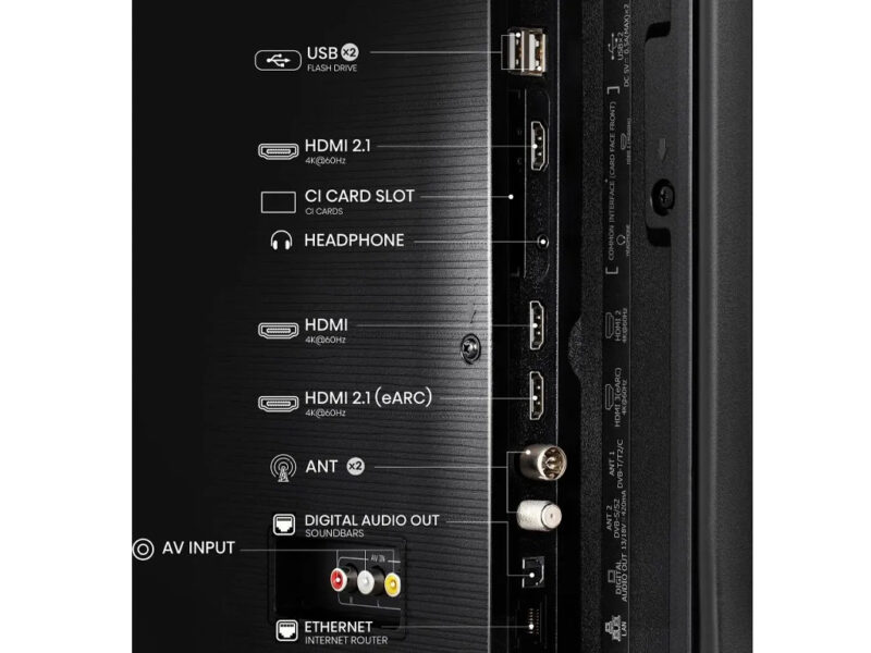 23270 6 TV LED UHD SMART 4K HISENSE 50A6Q