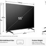 TV LED UHD SMART 4K HISENSE 55A6Q - Image 2