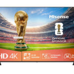 TV LED UHD SMART 4K HISENSE 55A6Q - Image 1