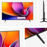 TV LED UHD SMART 4K HISENSE 55A6Q - Image 3