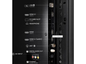 TV LED UHD SMART 4K HISENSE 55A6Q - Image 4