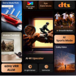 TV LED UHD SMART 4K HISENSE 55A6Q - Image 7