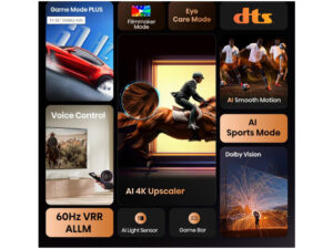 TV LED UHD SMART 4K HISENSE 55A6Q - Image 7