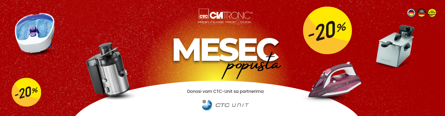 Clatronic Profi Care Početna