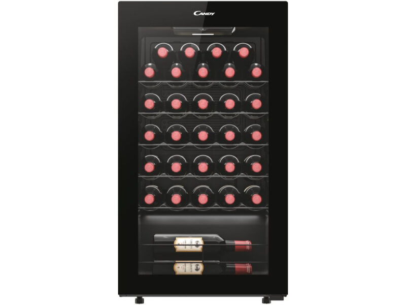 23281 Vinska vitrina CANDY CWC033M