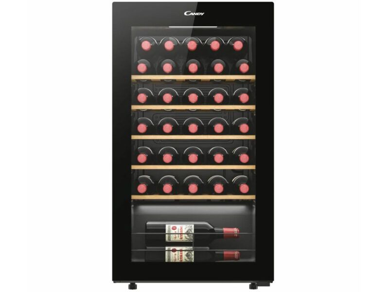 23282 Vinska vitrina CANDY CWC034