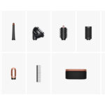 Styler DYSON Airwrap i d Amber Silk Pink Champagne Straight Wavy 123682 - Image 4