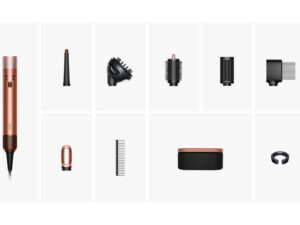 Styler DYSON Airwrap i d Amber Silk Pink Champagne Straight Wavy 123682 8 Styler DYSON Airwrap i d Amber Silk Pink Champagne Straight Wavy 123682 - Image 4