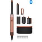 Styler DYSON Airwrap i d Amber Silk Pink Champagne Straight Wavy 123682 - Image 1